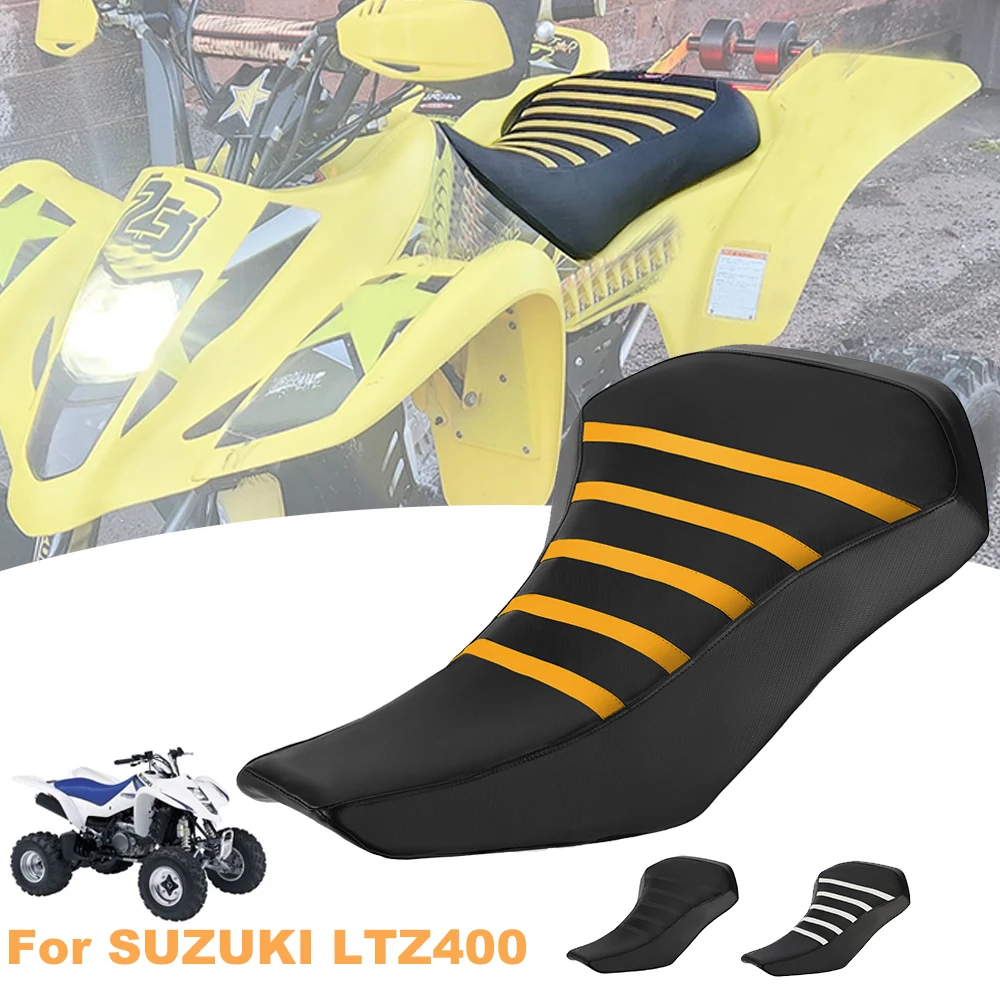 AliExpress JFGRACING For LTZ400 Seat Cover Motorcycles Accessories Rain Gripper Soft Saddle Dust Cover Waterproof For Suzuki LTZ 400 Dirt Bike ATV