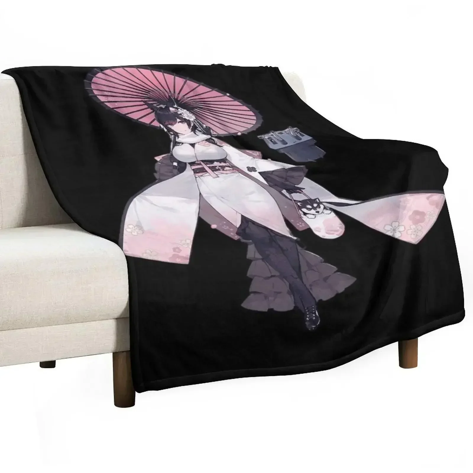 

Azur Lane - Takao Throw Blanket No Pilling Soft Warm Blanket for Bed
