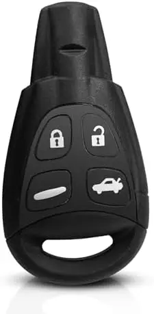 

Брелок для ключей Saab 9-3 9-5 2003-2011 - 4 кнопки, 433 МГц, чип ID46, замена