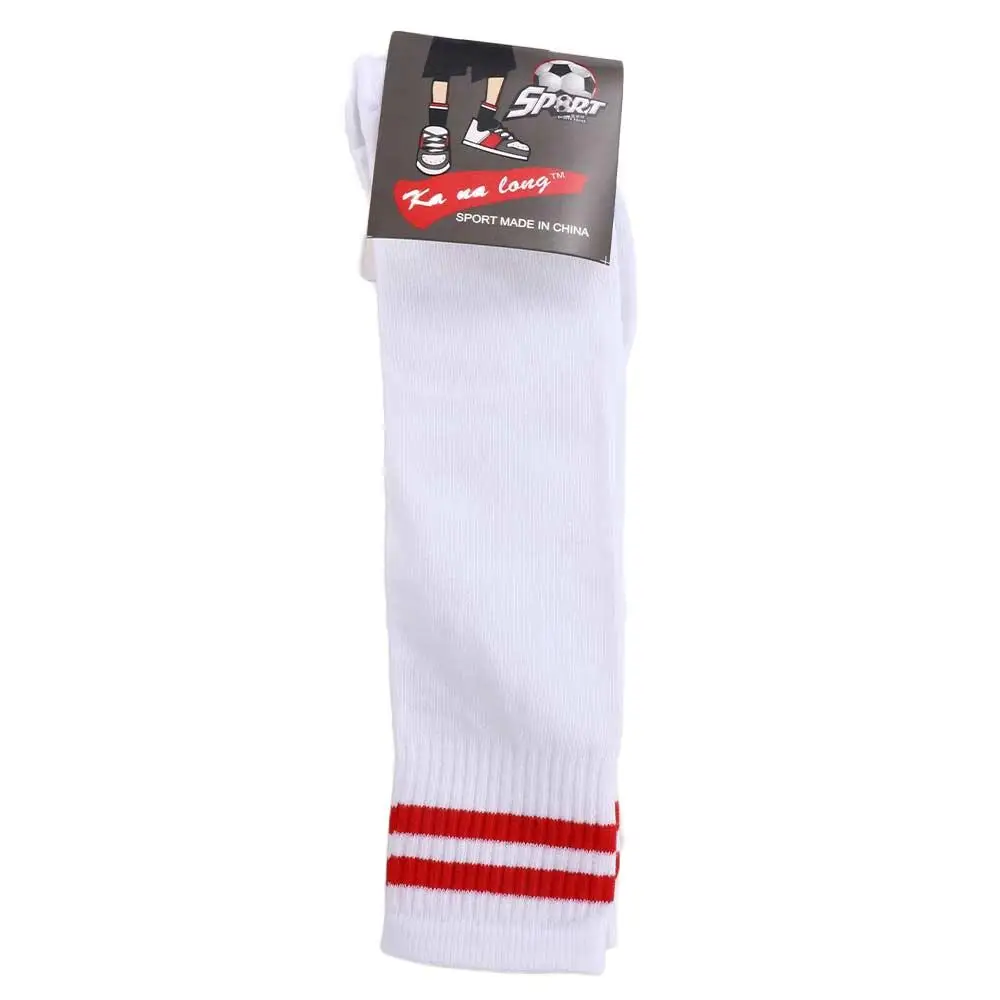 Hockey Cotton Spandex Compression Stockings Striped Long Tube Kids Sock Soccer Over Knee Socks Football Long Socks Sports Socks