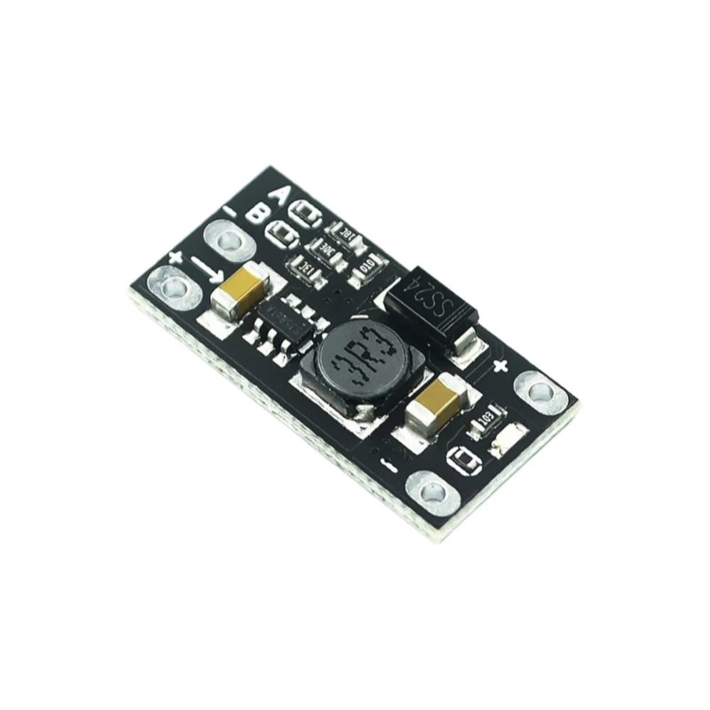 20 unidades de módulo convertidor elevador de CC a CC mini de 37V a 12V con salida ajustable de 5V, 8V, 9V, 12V para batería de litio