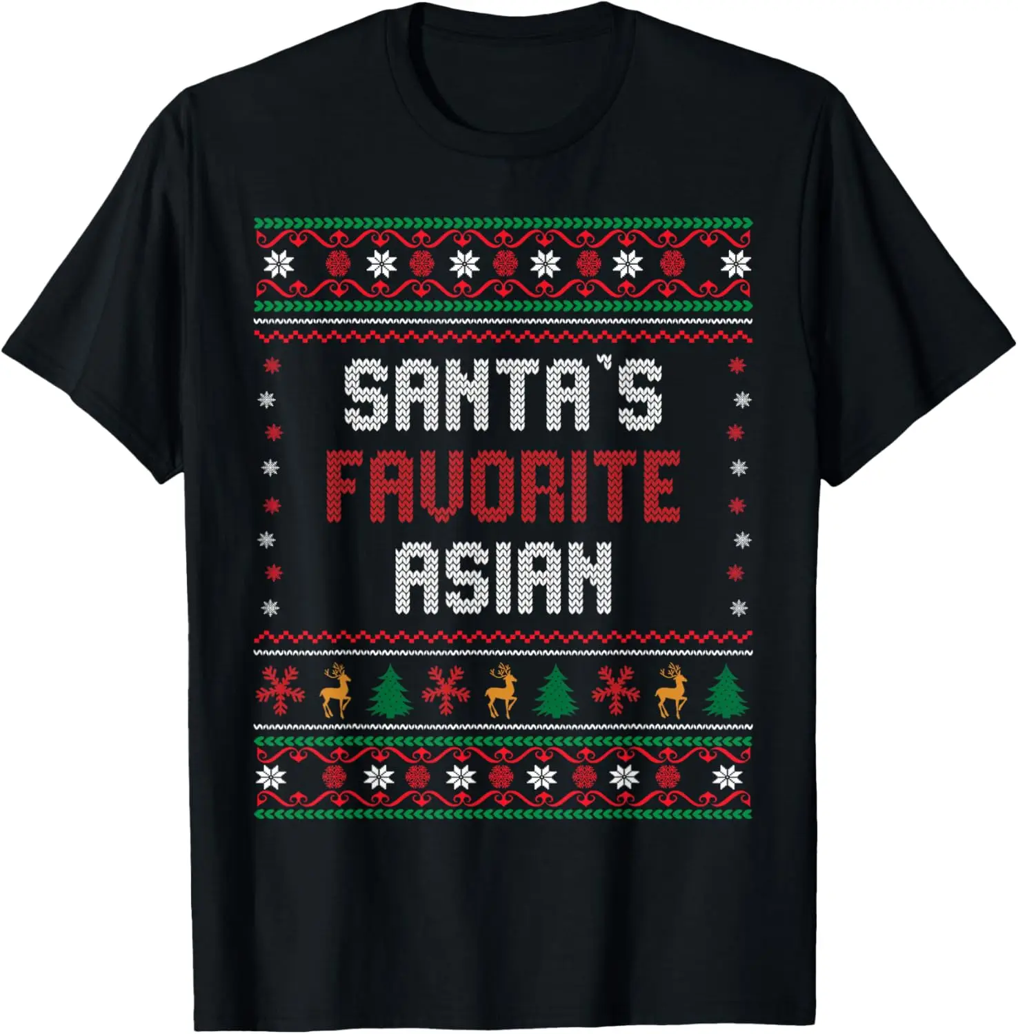 presente-camiseta-engracada-de-pijama-de-natal-chritsmas