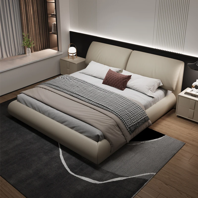 

full king size frame bedroom Double bed canapes 180x200cm headboard day bed wedding Double bed luxury bases twin furniture