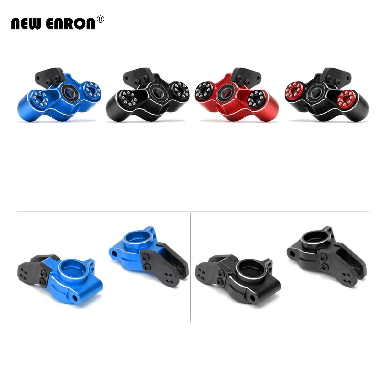 

Aluminum Alloy Metal CNC AR330187 Front Steering Blocks AR330193 Rear Hubs For RC 1/7 1/8 Arrma 6S FELONY INFRACTION LIMITLESS