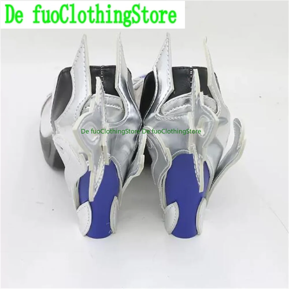 ユーラ・ローレンス原神インパクトコスプレ靴ブーツゲームアニメパーティーハロウィンクリスマス DefuoClothing 靴店