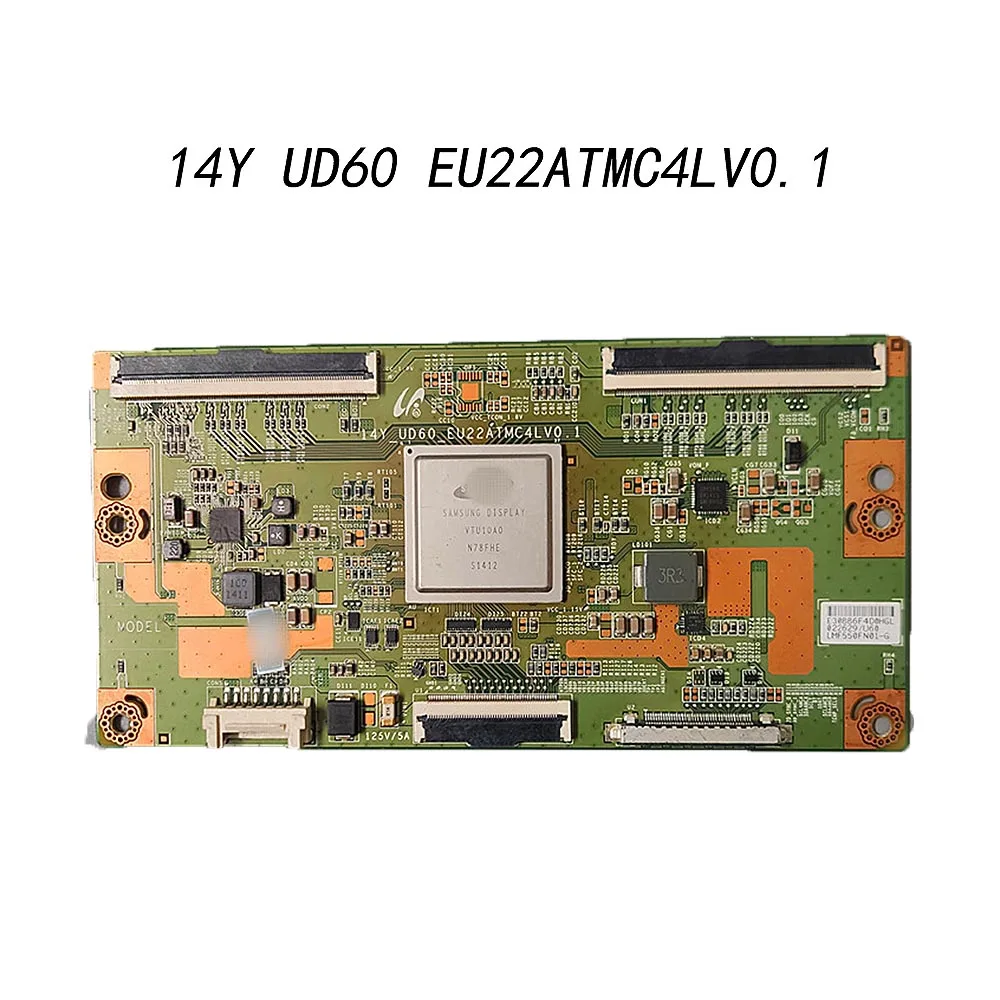 

T-con board 14Y _ ud60 _ eu22atmc4lv0.1 LMF550FN01-G BN96-30886F logic board CY-GH055HGLV2H u55hu6008