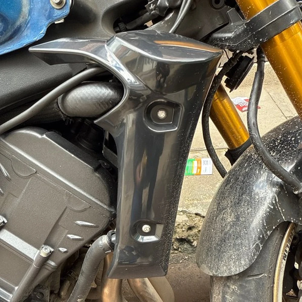 

FZ8 Radiator Side Cover Cap Panel Guard Cooler Hood Water Tank Protection For Yamaha FZ8S FZ8N 2010-2017 Motorcycle Accessories