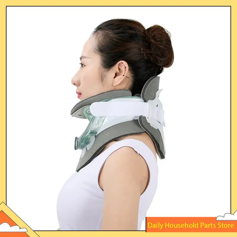 【تخفيضات كبيرة】5X جهاز سحب عنق الرحم مصحح الرقبة طوق عنق الرحم حامي تمتد دعم تثبيت العمود الفقري #3