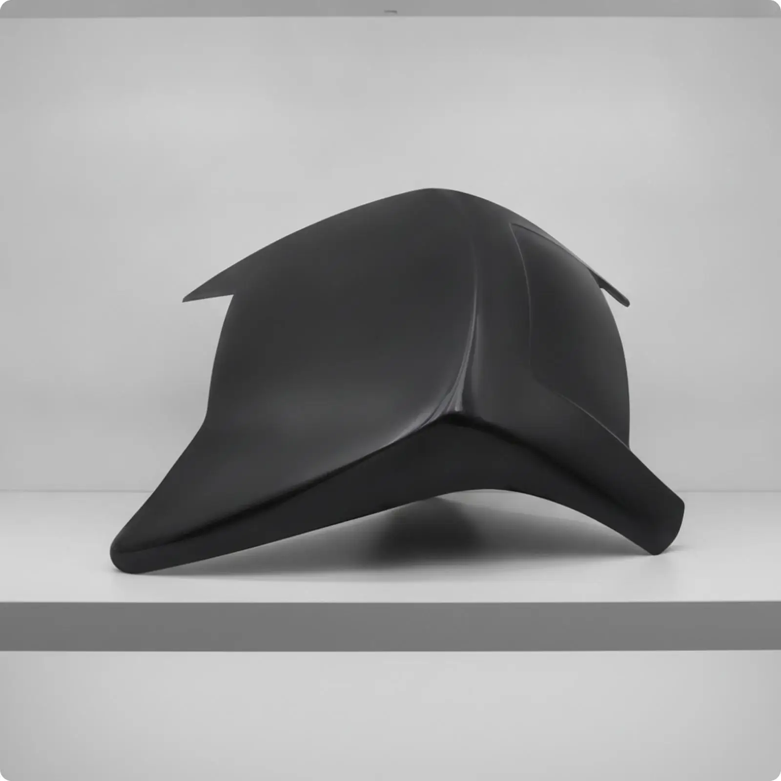 Engine Cover for Mariner 20HP Four Stroke Outboard Motor Air Duct Guard Glossy Black Replacement