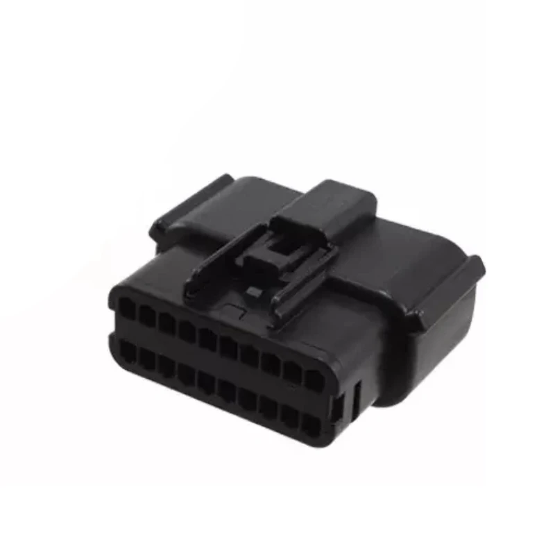 334722006/334722001,MX150 Mat-Sealed Female Connector Assembly,Dual Row, 20 Circuits,Keying Option A,PCB Connector