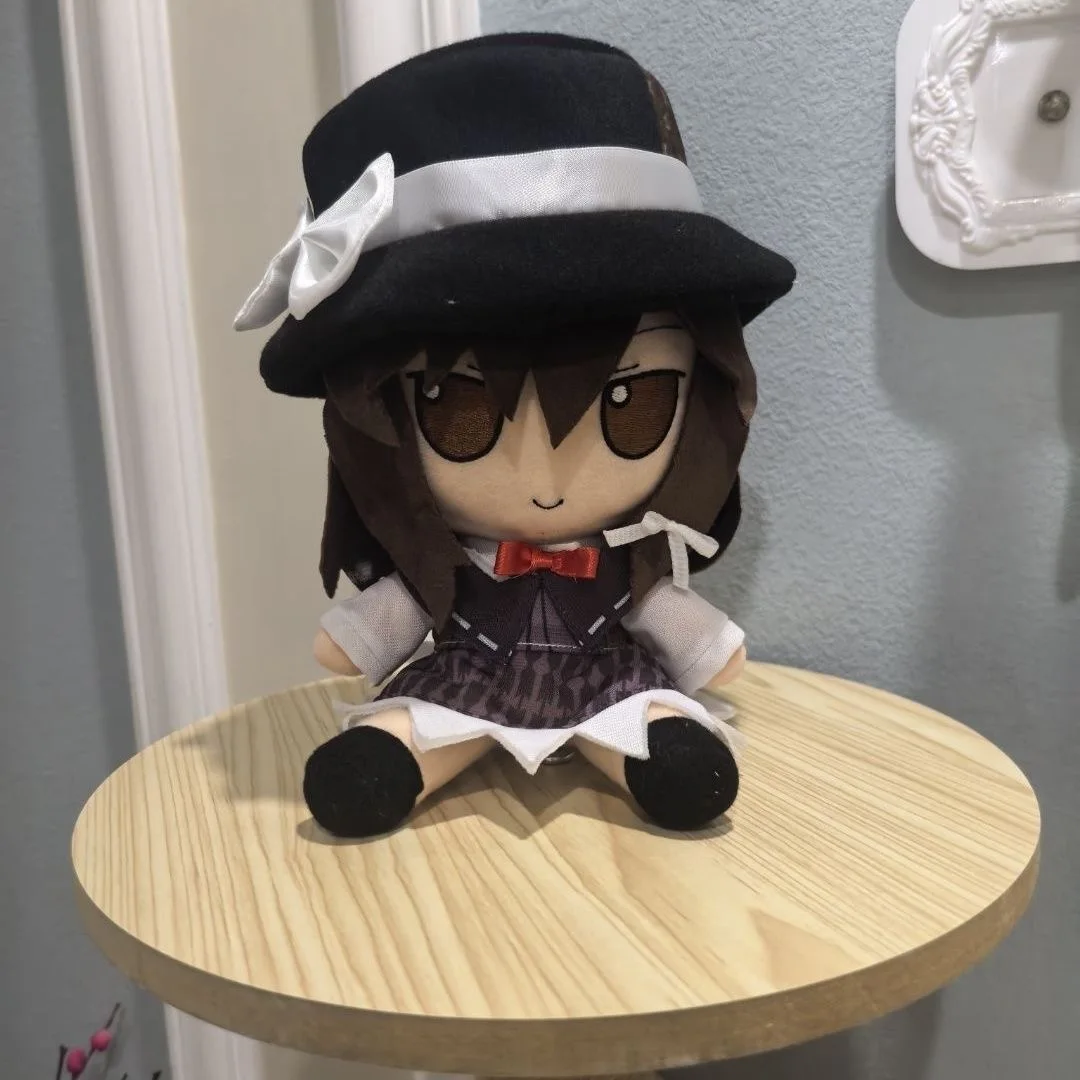 20 centimetri TouHou Progetto Usami Renko Maribel Hearn Peluche Morbido Farcito Fumo Cosplay Cuscino Bambole Per Il Capretto Di Compleanno Regalo Di Natale