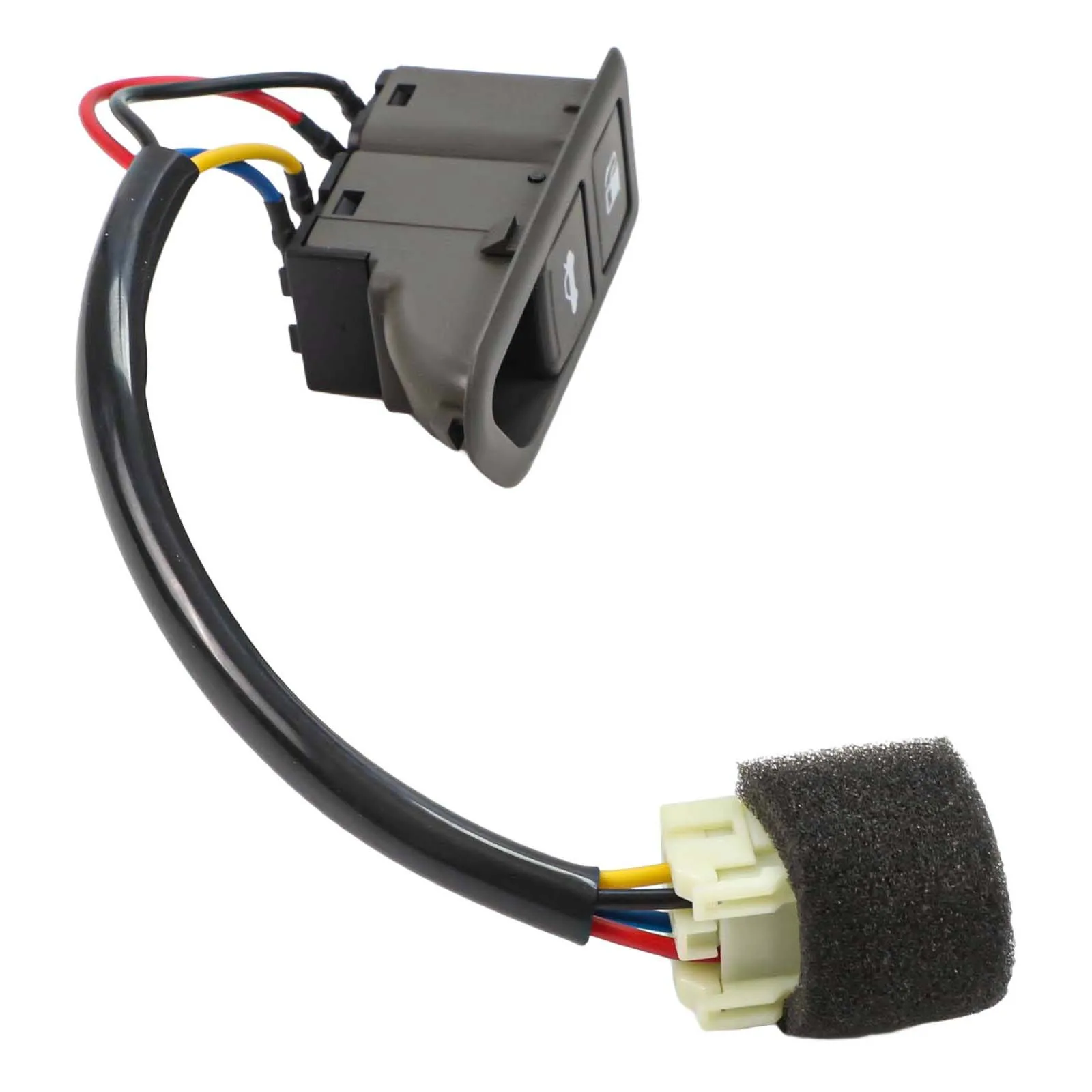 

Black Car Trunk Lid Switch Button Fuel Filler Tank Cover Opening Switch Button 935553K500 For Hyundai For Sonata 2008-2010