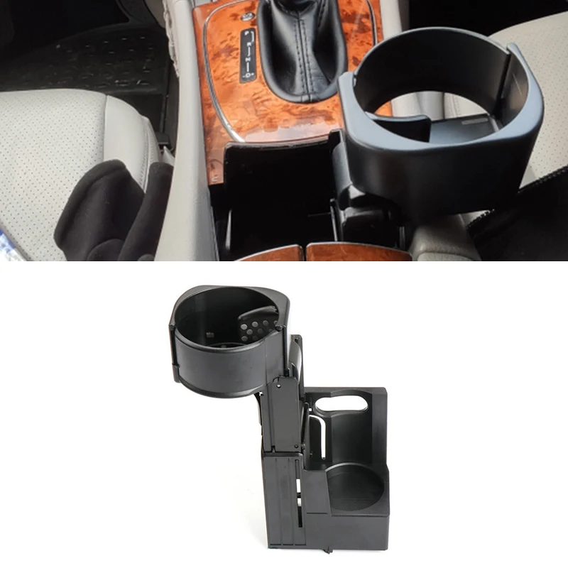 Car Center Console Water Cup Holder Drink Stand Beverage Holder For Mercedes Benz E Class W211 CLS W219 A2116800014