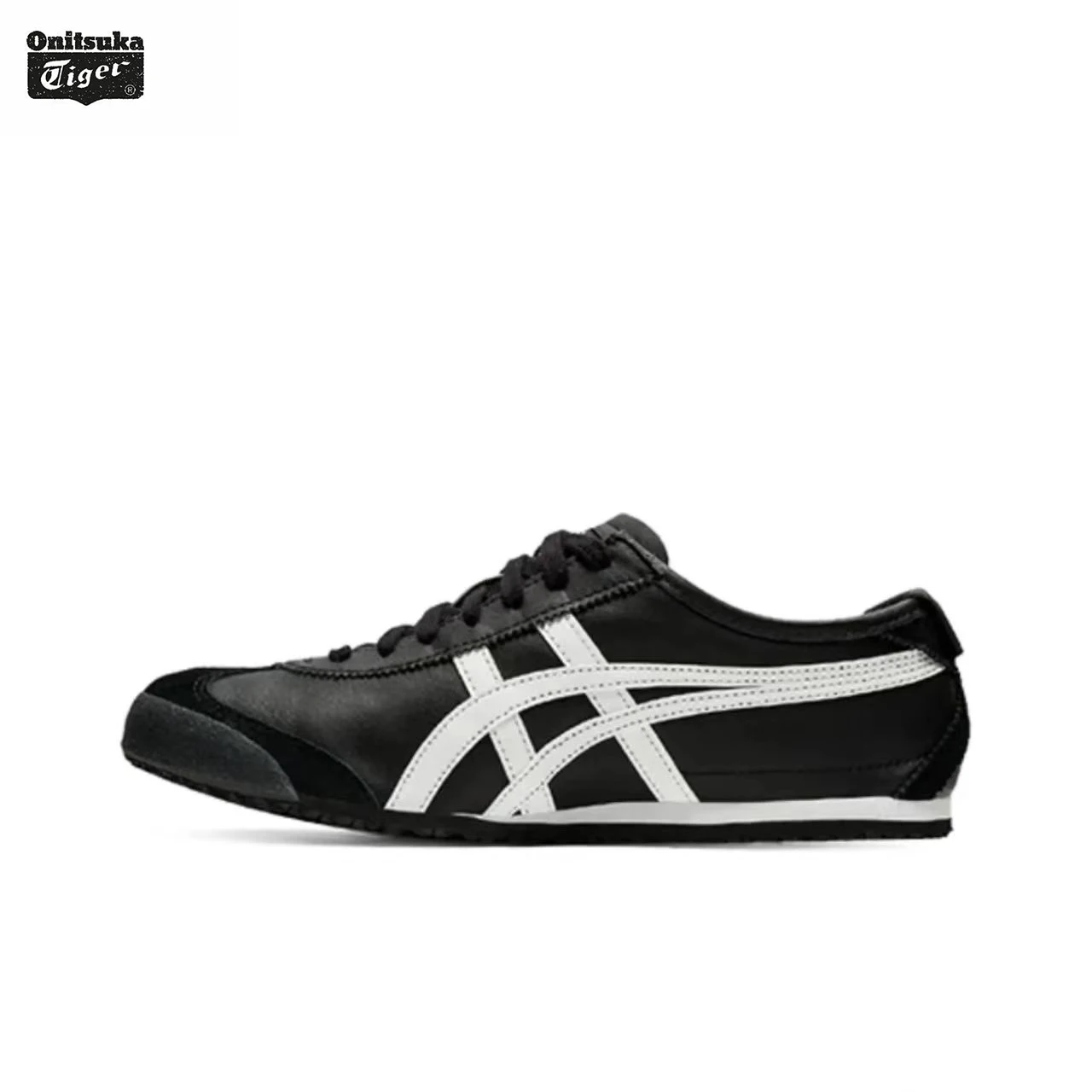 

Asics Onitsuka Tiger MEXICO 66, кроссовки унисекс для женщин и мужчин, легкие кроссовки белого и черного цвета