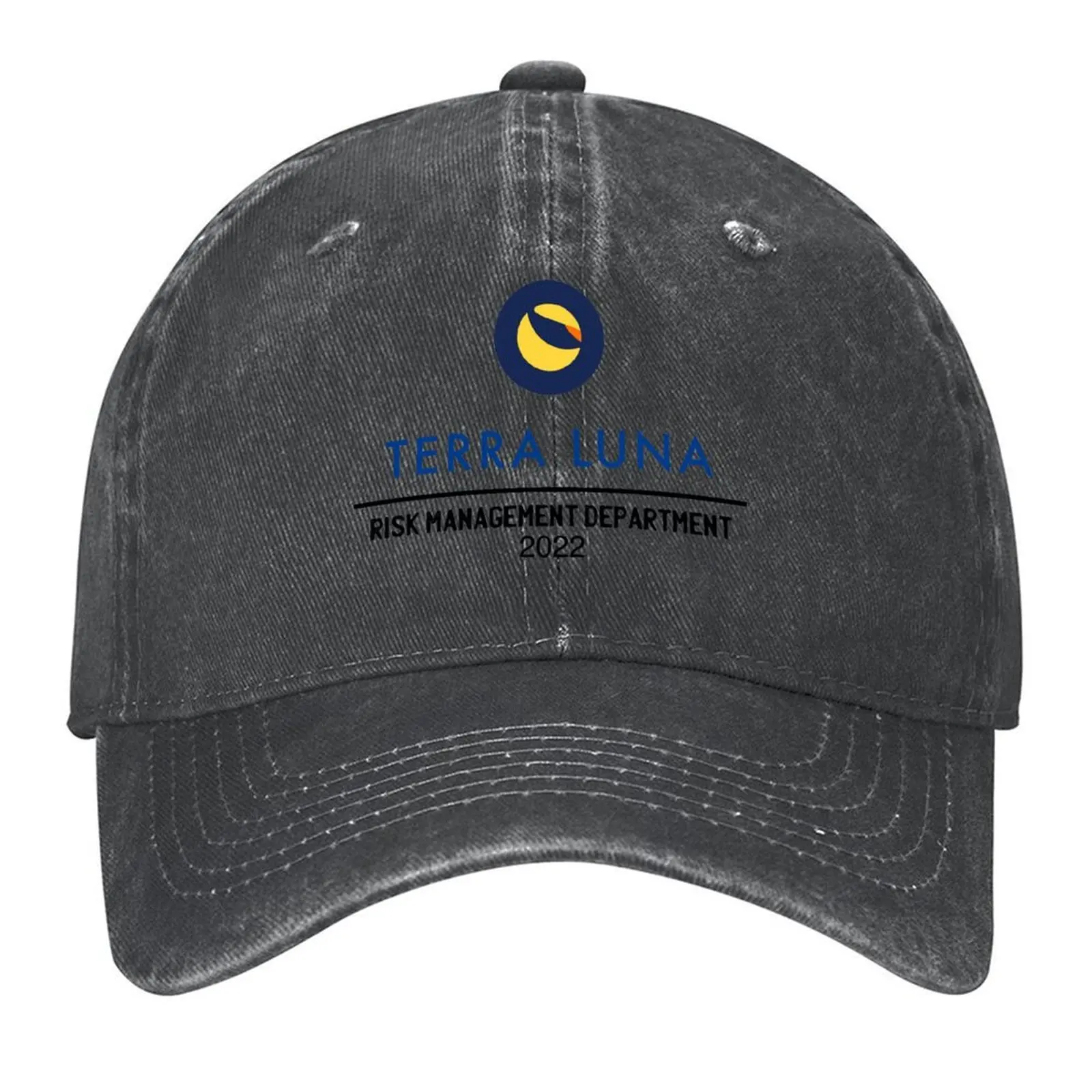 

Terra Luna Risk Management Department 2022 Baseball Cap Custom Cap Sunhat |-F-| Christmas Hat Women's Beach Men's