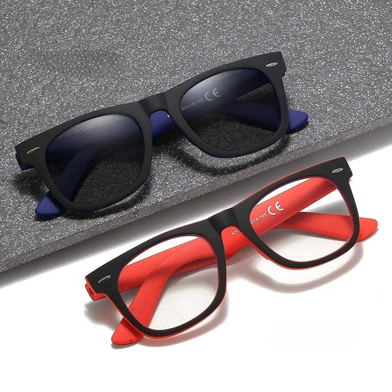 Photochromic High-definition Reading Glasses Indoor Outdoor Dual-use Presbyopia Glasses Anti Blue Light Color Changing Glasses