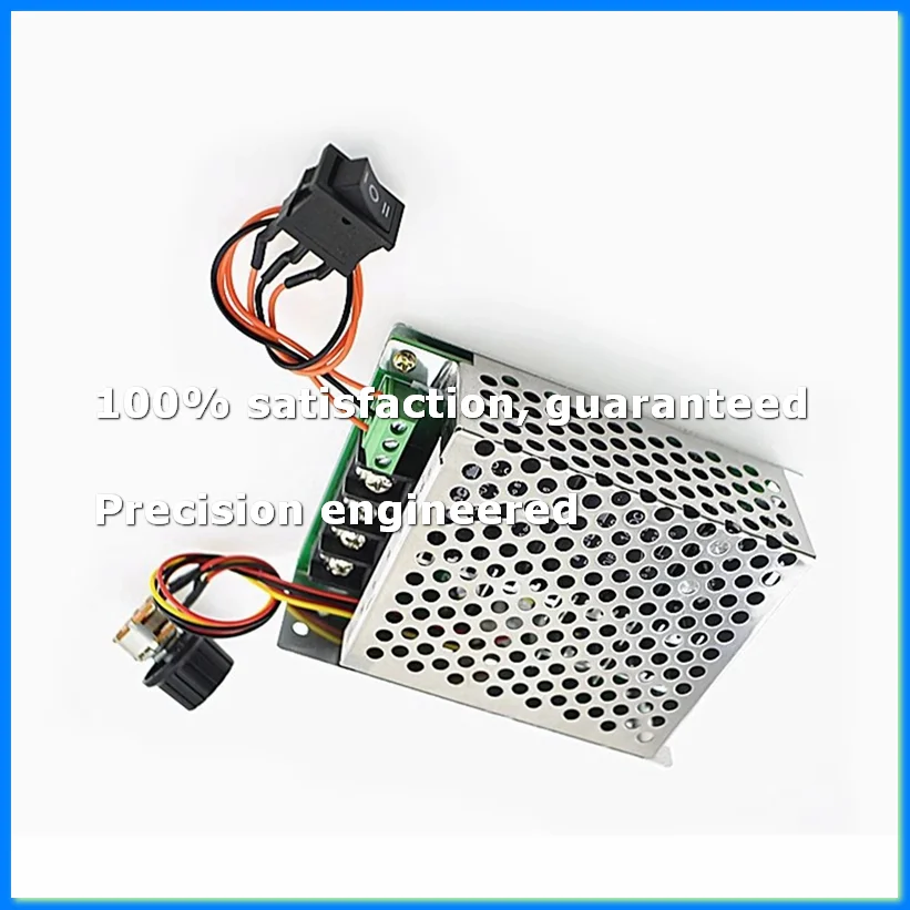 PWM DC Motor Speed Regulator Controller 12V24V36V48V Motor Forward and Reverse Switch Forward and Reverse Switcher 40A-A28R