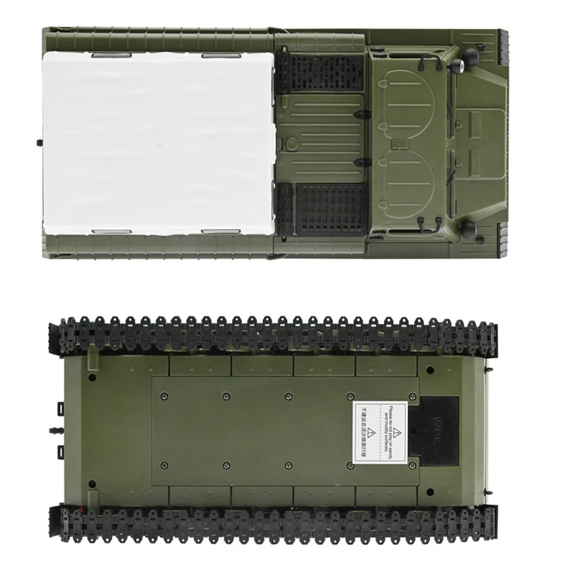 E-1 Afstandsbediening Tank 29Cm Rc Tank 1/16 2.4G Elektrische Speelgoed Gaz 71 Fit Wpl E-1 Voor Kinderen jongens Verjaardagscadeautjes