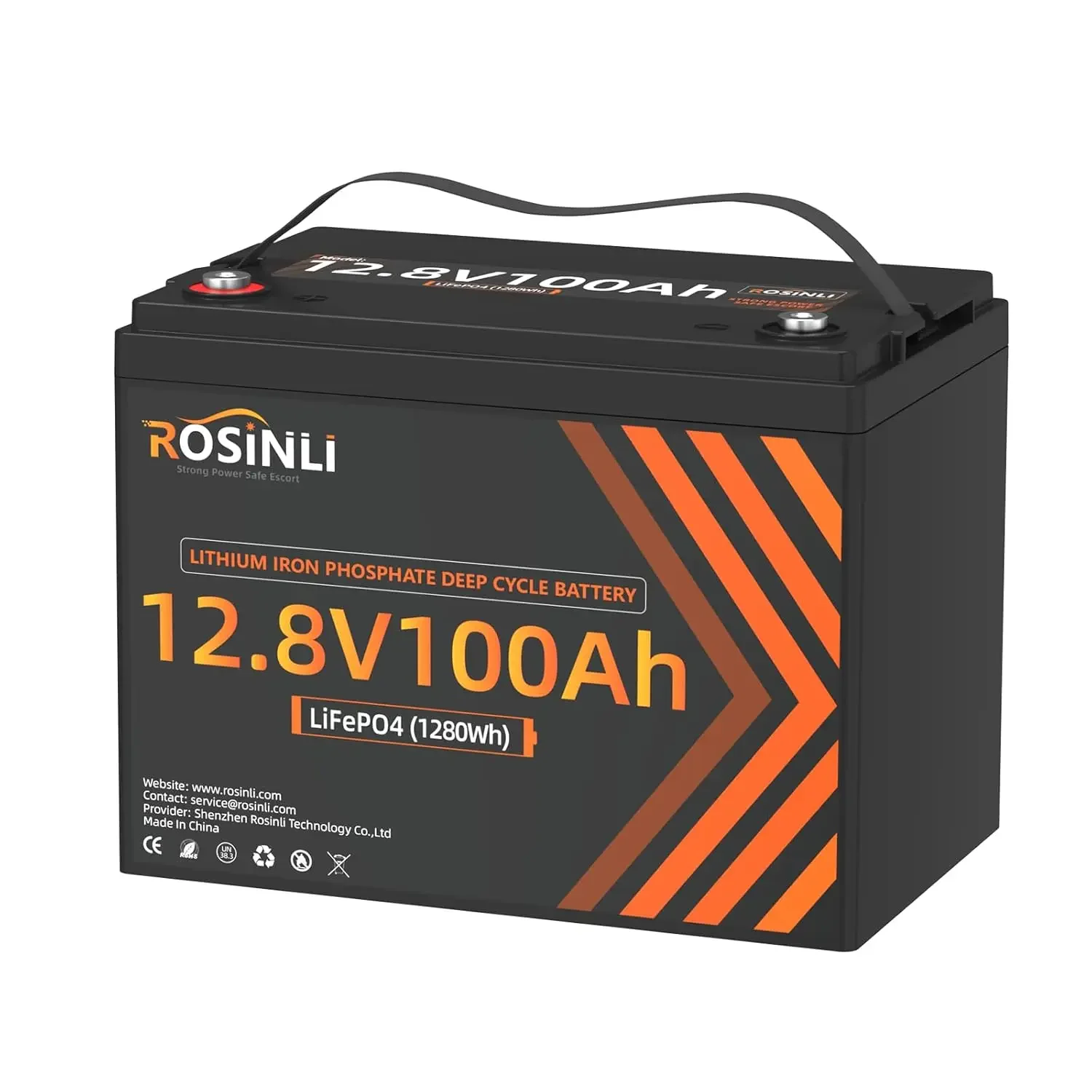 12V 100ah Group 24 LiFePO4 Battery 4000-15000 Deep Cycles Built in BMS Protection Perfect for Trolling Motors,, Customized