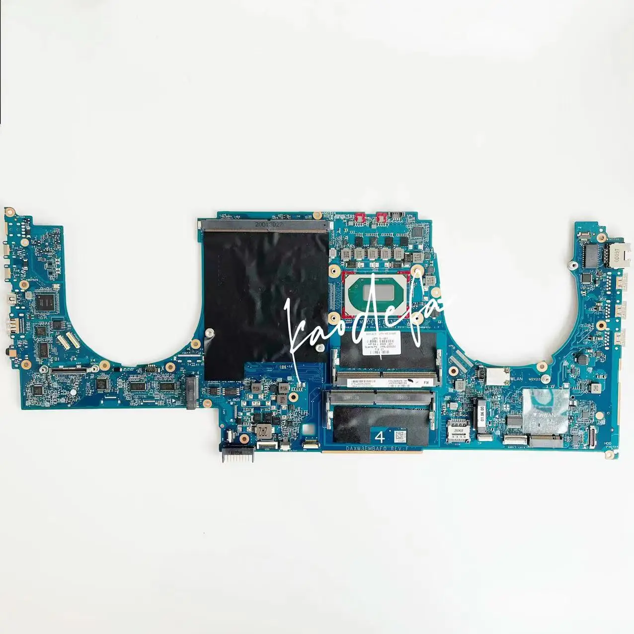 Placa base para portátil HP ZBOOK 17 G6, CPU: I7-9850H, SRFCN, DDR4, L67964-601, L67964-001, placa base DAXW3EMBAF0, prueba 100% OK