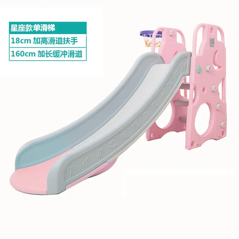 Factory Direct Kids Plastic Outdoor Play Small Slide