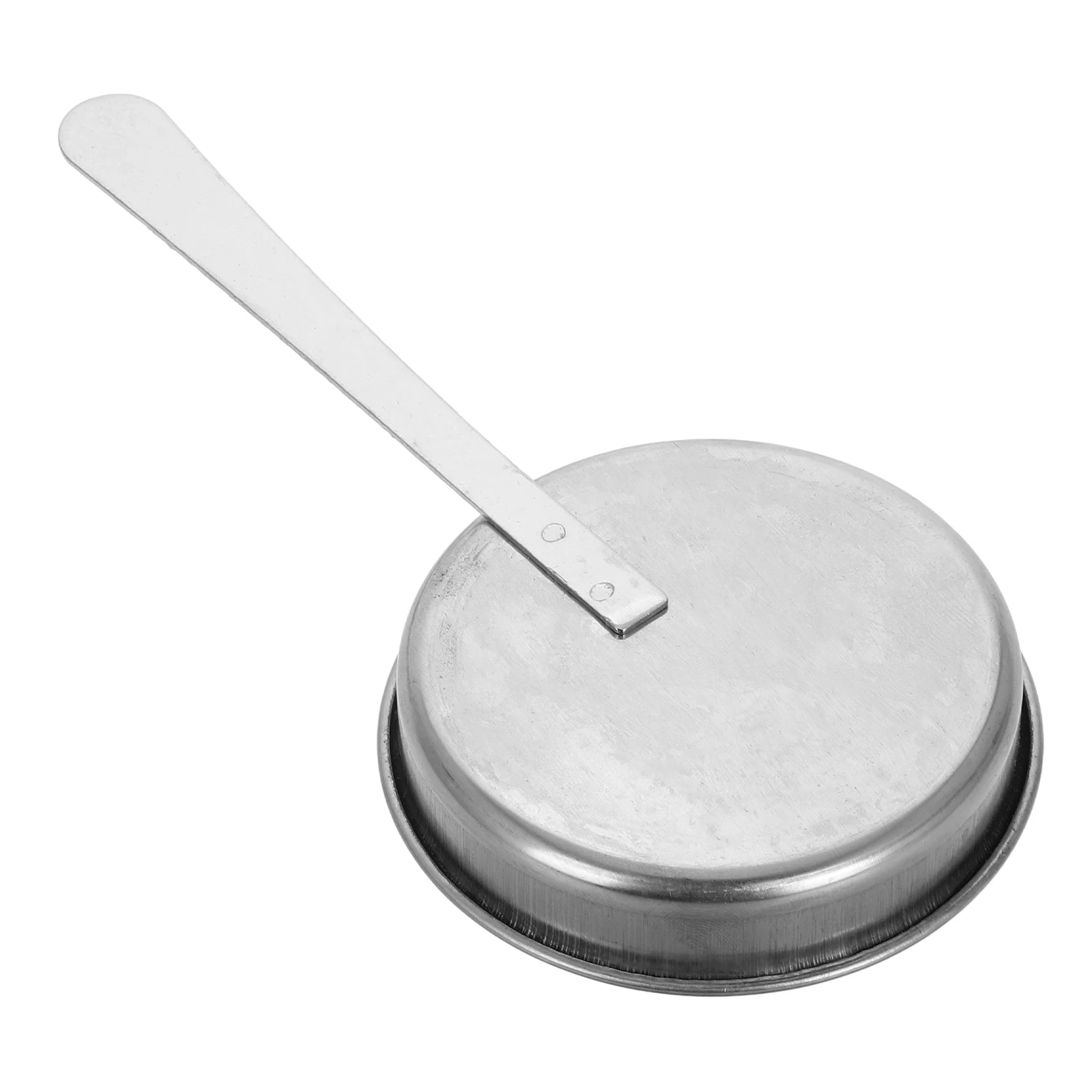 

Stainless Steel Fire Extinguishing Cover Alcohol Burner Stopper Flame Snuffing Lid Hot Pot Guard Safety Stove Shield Camping