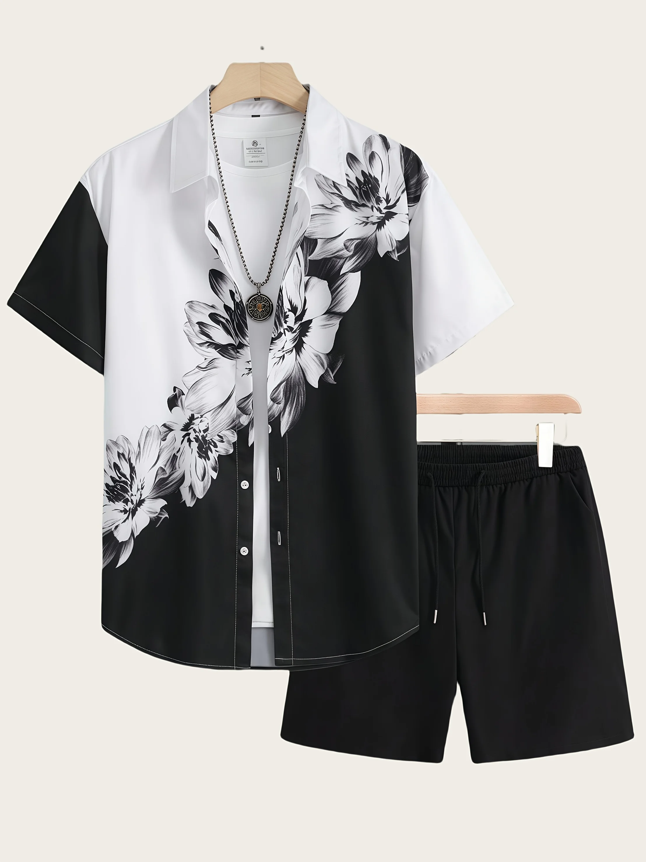 Conjunto coordinado para hombr - Monochrome Suit Set reseña y precio