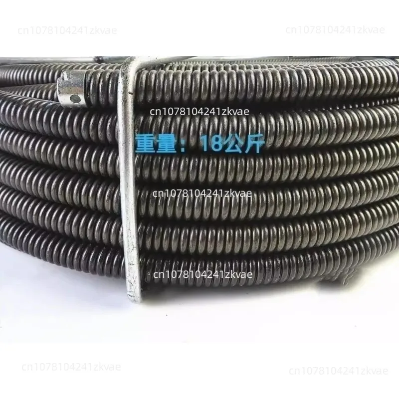 machine spring 16mm seamless bold encryption hardened through sewer steel wire pipe