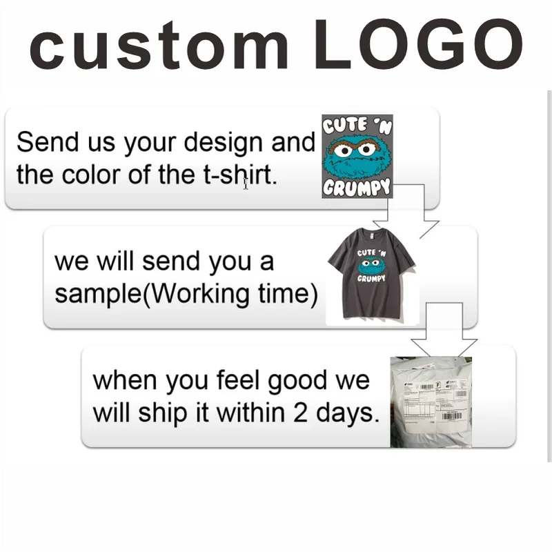 Custom Printed Quick-Drying T-shirts For Men And Women With Logo And Text Short-sleeved T-shirts Original Design Gift Tops 2025