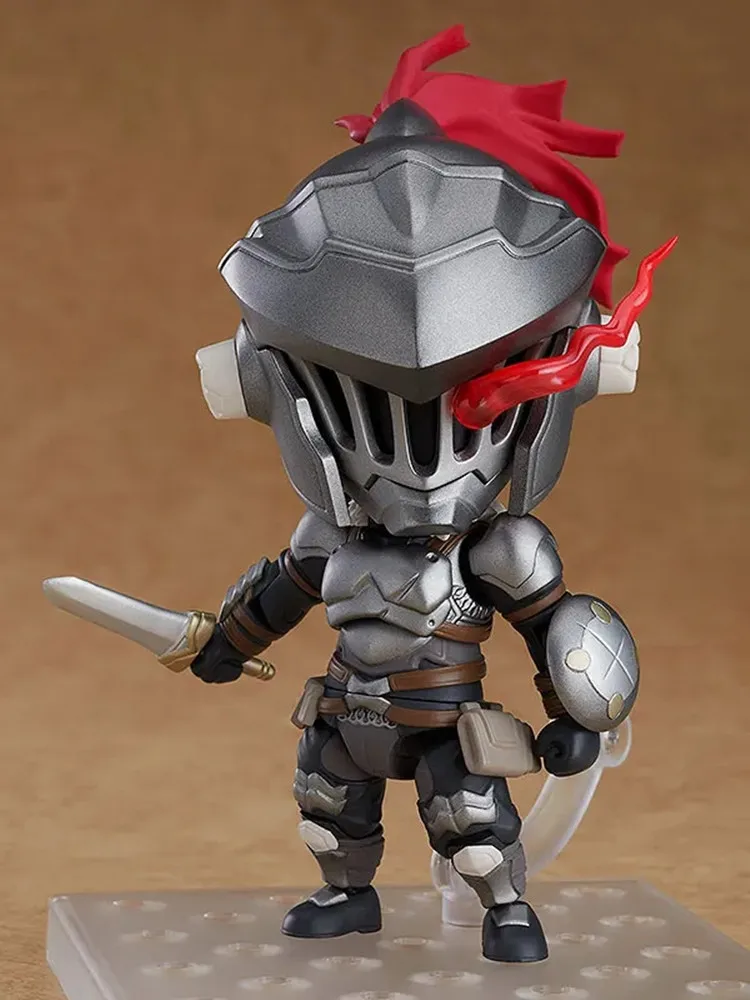 10CM wersja Q Goblin Slayer Anime rysunek ruchome montaż # 1042 PVC Figurka akcji Model Kolekcja zabawek Prezenty