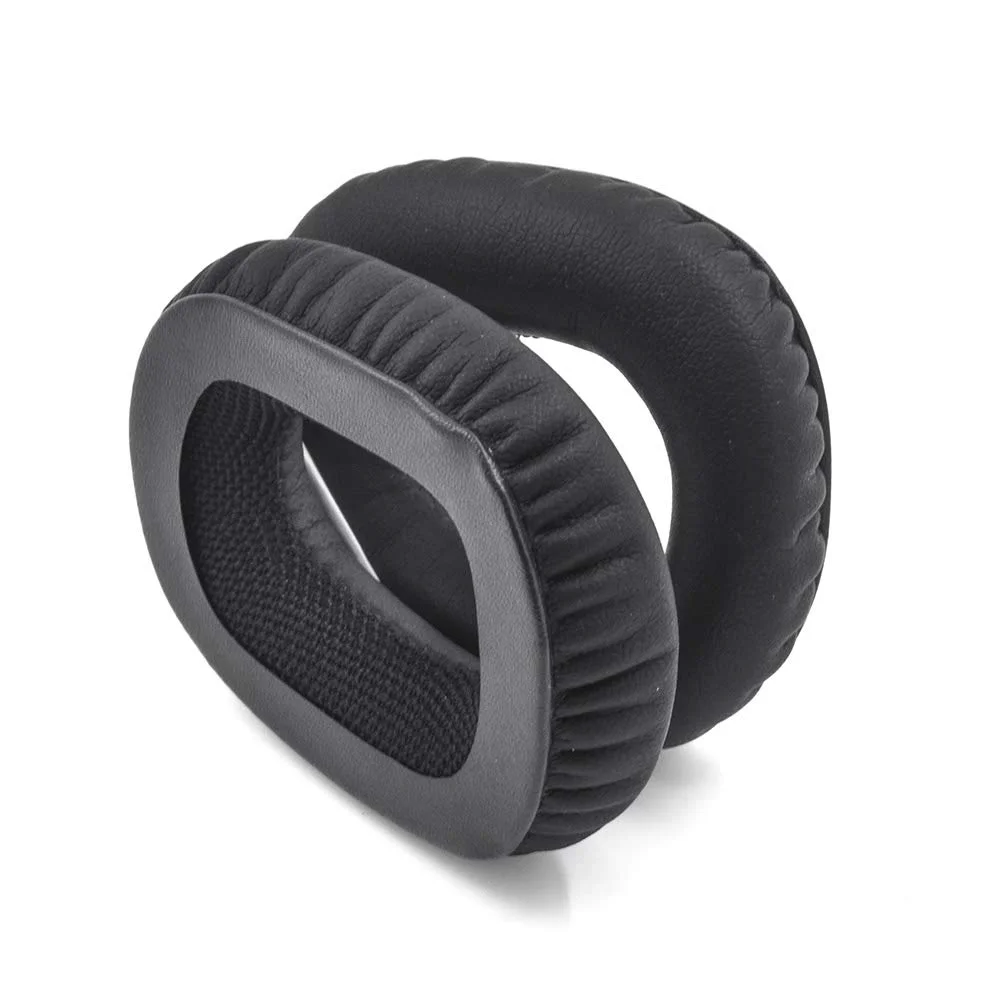 1 زوج بروتين الجلود استبدال منصات الأذن بطانة للأذن يفشل وسادة الوسائد الكؤوس ل لوجيتك UE3600 UE4000 UE 3600 4000 سماعات