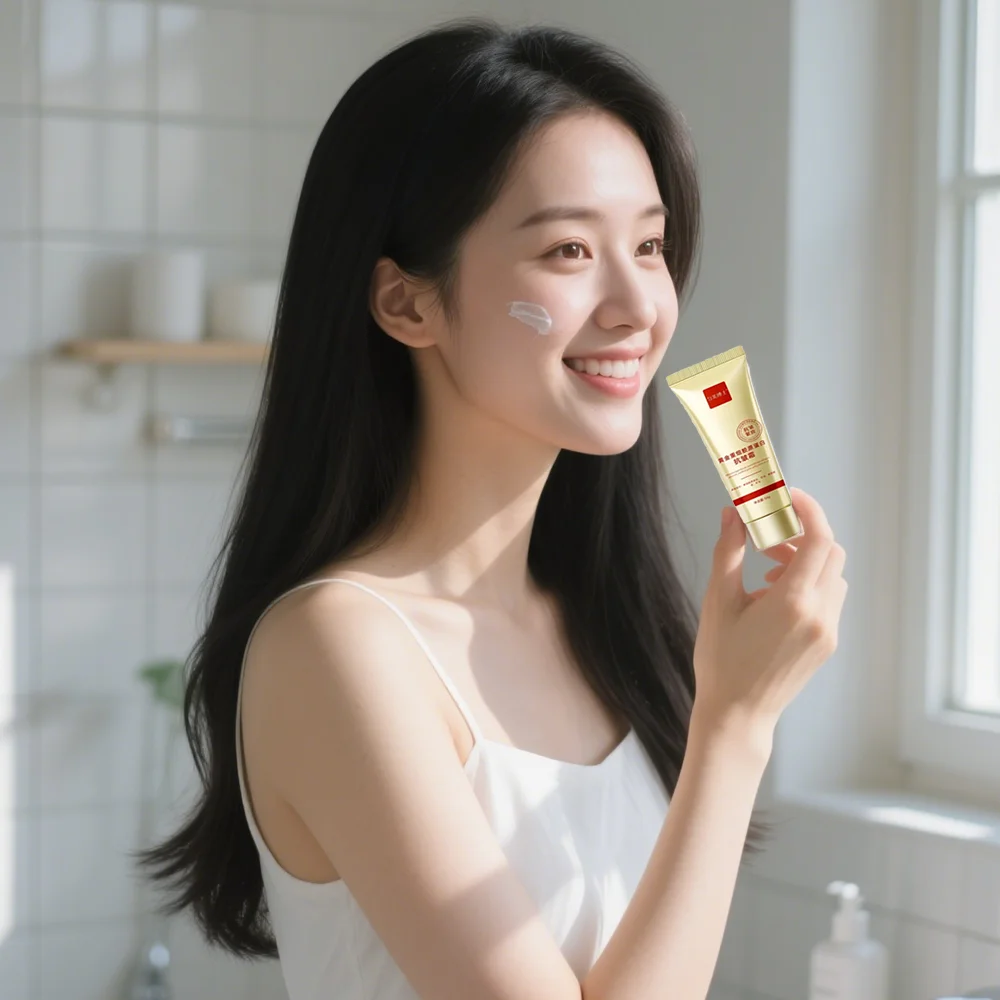 

Gold Recombinant Collagen Anti Wrinkle Cream Moisturizes Reduces Fine Lines Softens Skin Care