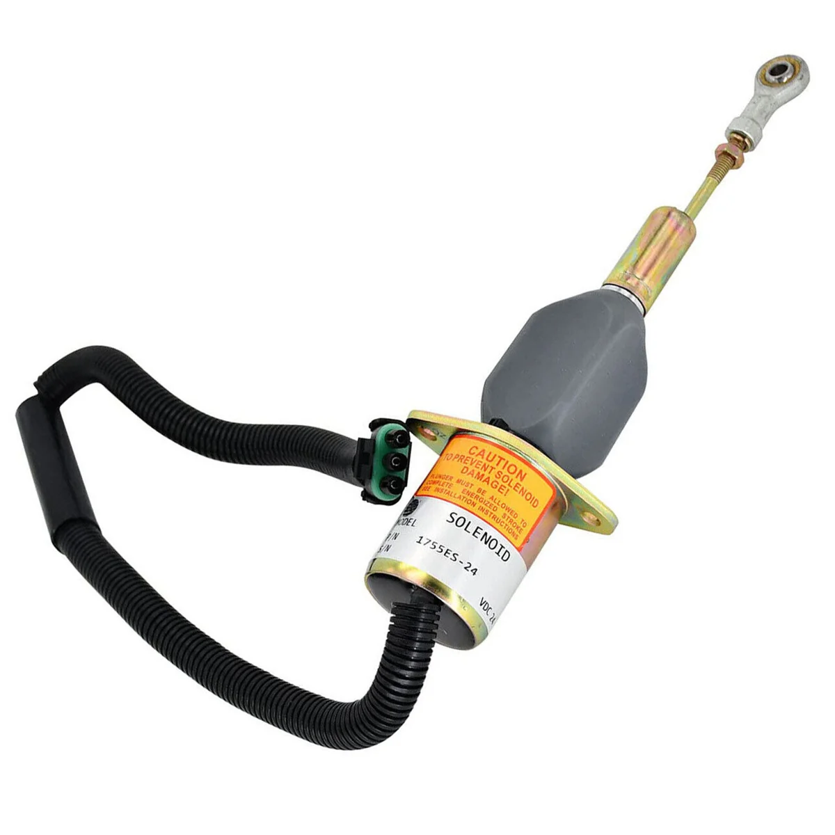For Excavator Parts Fuel Shutoff Solenoid RE504223 John Deere 7.6L 6076 8.1L 6081 653E 762B