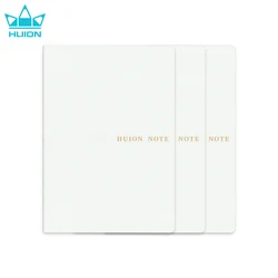 Huion Note Notebook Original Replacement Notepads, Pack of 3, A5 Size