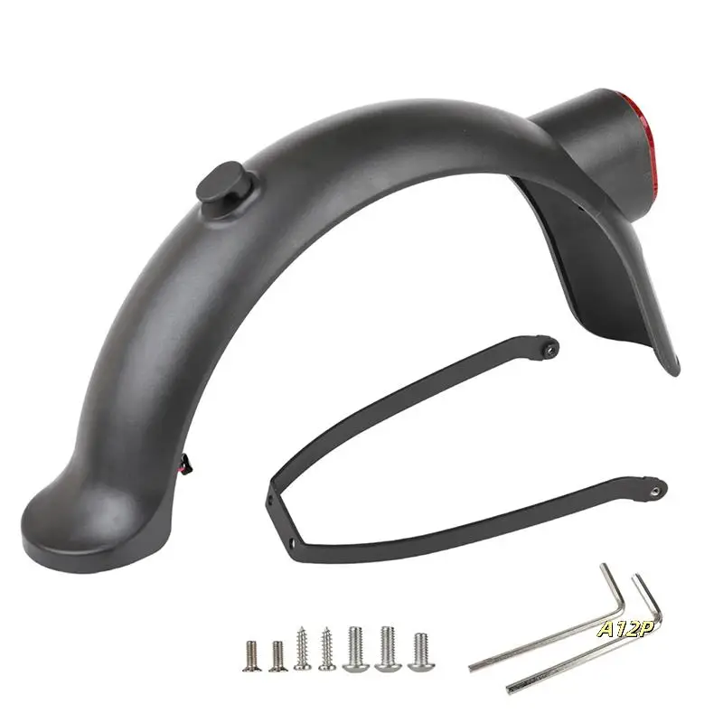 

4 профессиональных пластиковых деталей, электрический скутер Xiaomi 4 Pro, комплект поддержки крыла для электрического скутера Xiaomi