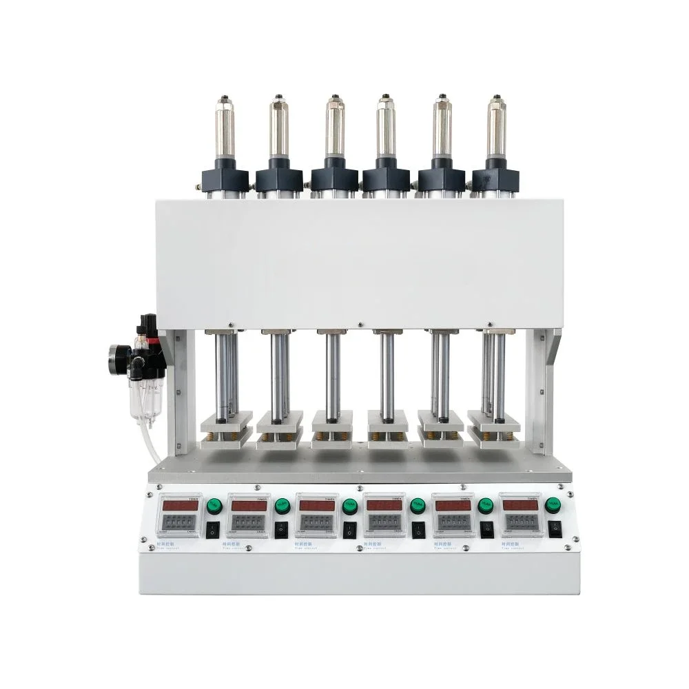 

Fully Automatic Pneumatic Eyelet Punching Machine Grommet Attaching Machine