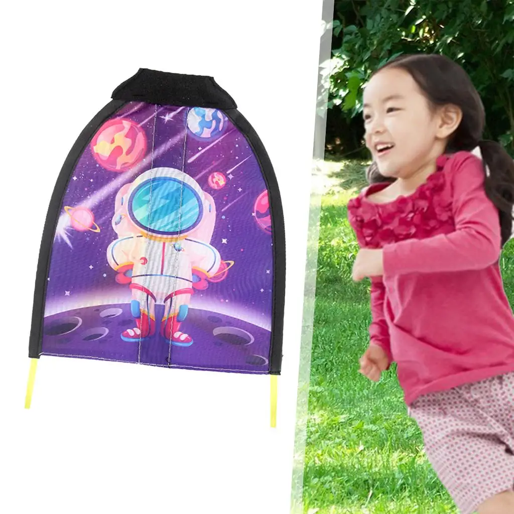 Beginner's Delight: Colorful Cartoon Kite for Kids' Outdoor Fun