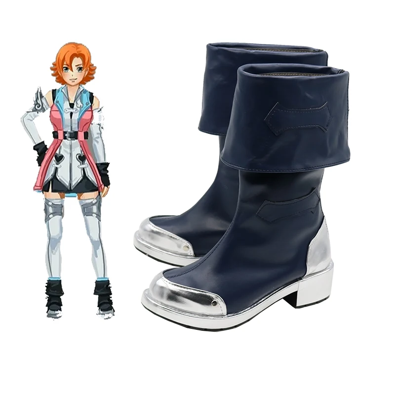 Nora Cosplay Schuhe Stiefel Halloween Karneval Schuhe Requisiten Nach Maß