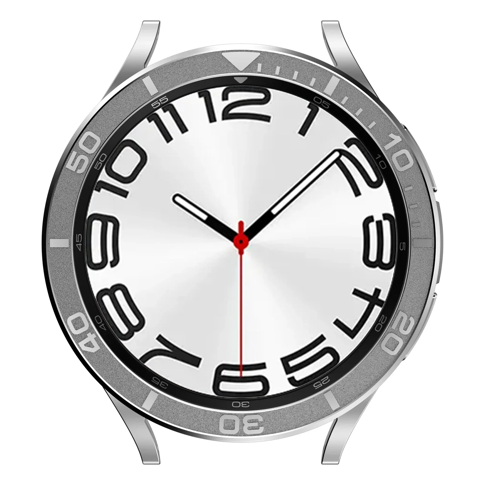 Watch Bezel Ring for Samsung Galaxy Watch6 Classic 43Mm 47mm Stainless Steel Timescale Cover Bumper Case Accessorie for Watch 6