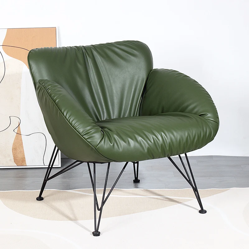 Sillas de comedor, lectura, sala de estar, tocador de meditación perezoso, sillas plegables para sala de estar, Sillones para adultos, muebles para el hogar