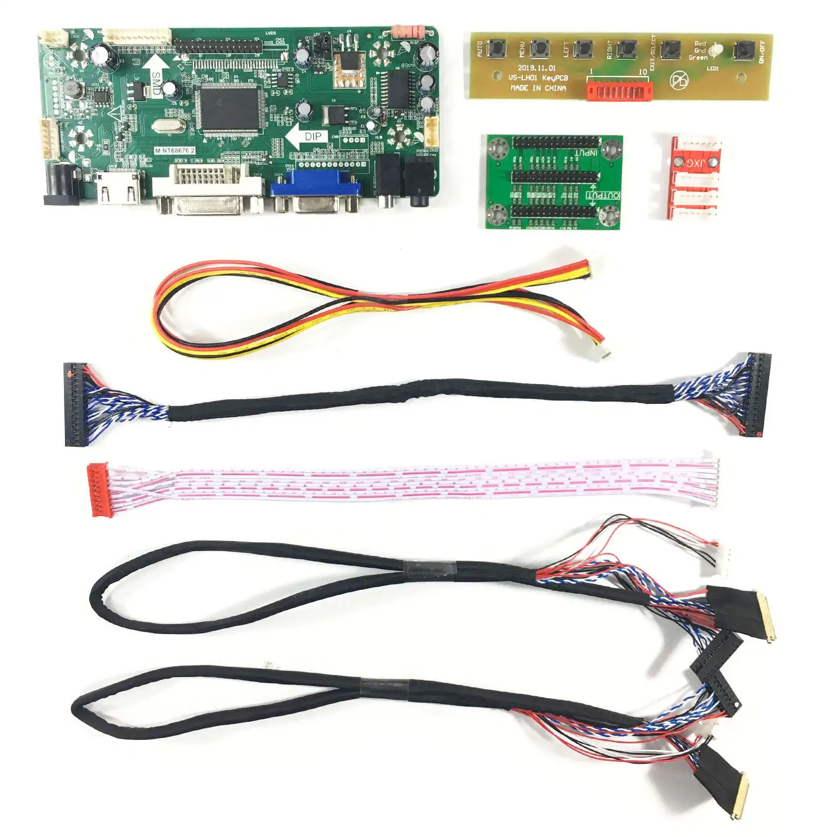 HDM I VGA DVI Board work for 14