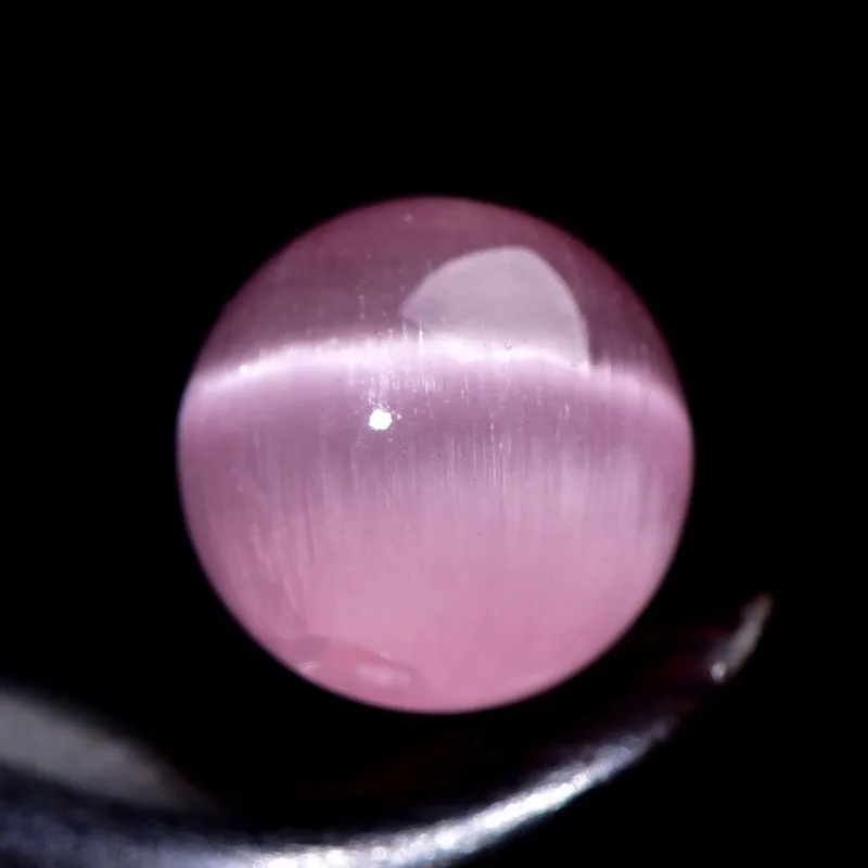 Opal loose beads work in progress DIY jewelry accessories