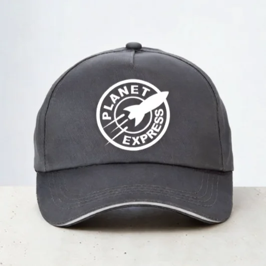 Cartoon Planet Express Space Baseball cap The Expanse Rocket Spaceship hat Cool Summer hip hop adjustable snapback hats