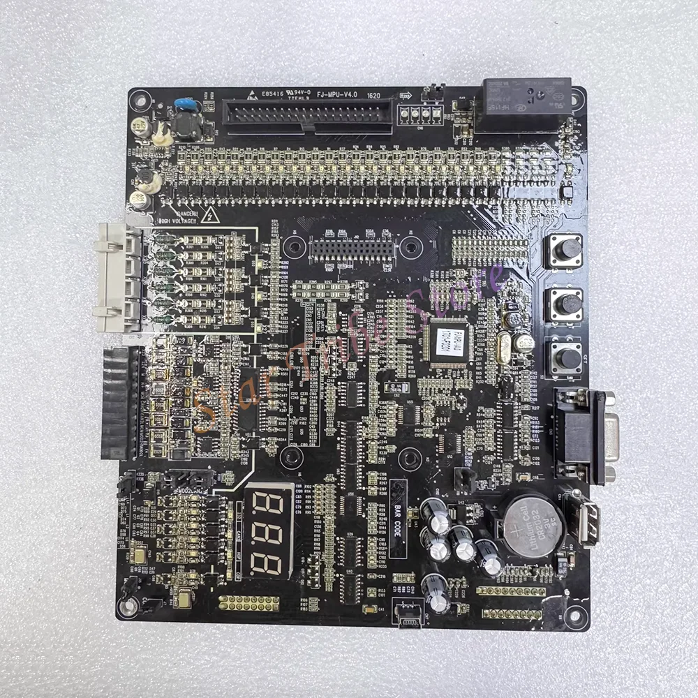 Elevator Parts FJ-MPU-V4.0 For FUJIHD Elevator Motherboard CTRL80-IFE Elevator Motherboard