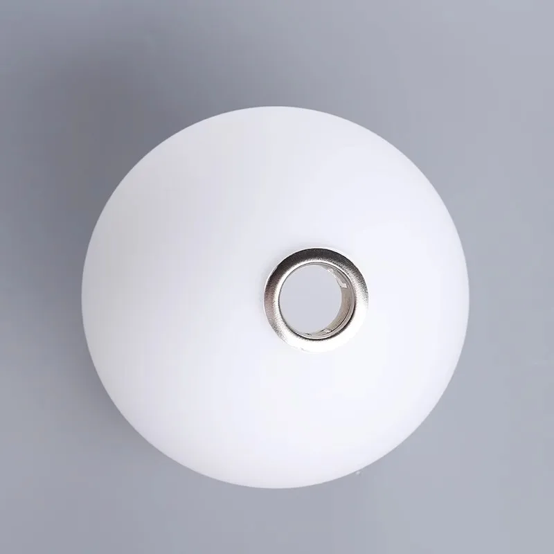 G9 White Glass Lamp Shade for G9 Bulb, Frosted 2cm Fitter Opening Accessory Glass Fixture Replacement Globe or Lampshade