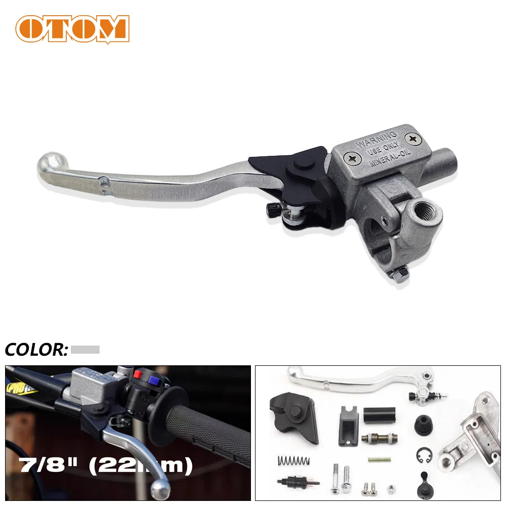 Otom motocicleta cilindro mestre da embreagem hidráulica cpl. Use a alavanca da bomba de embreagem do óleo mineral para ktm sx exc xc xcw 65-450 husqvarna