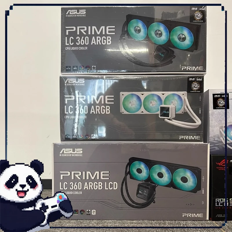 

Prime Lc360 Water-Cooled Radiator Argb Integrated Cpu High-Performance Water-Cooled Gaming Desktop Computer Host Accessories