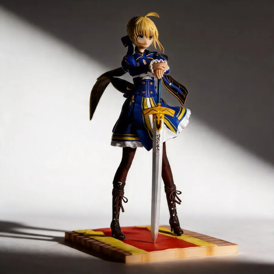 

Fate/stay night Artoria Pendragon Saber Figure - 24cm ANE Studio Anime Statue Desktop Ornament Collection Toy