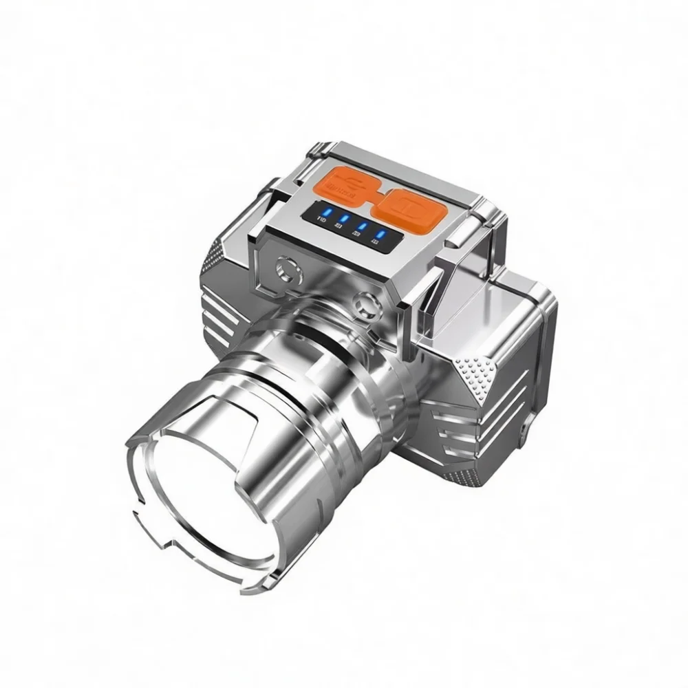 Lampada frontale portatile a L - Headlamp Tactical Bright recensione e prezzo