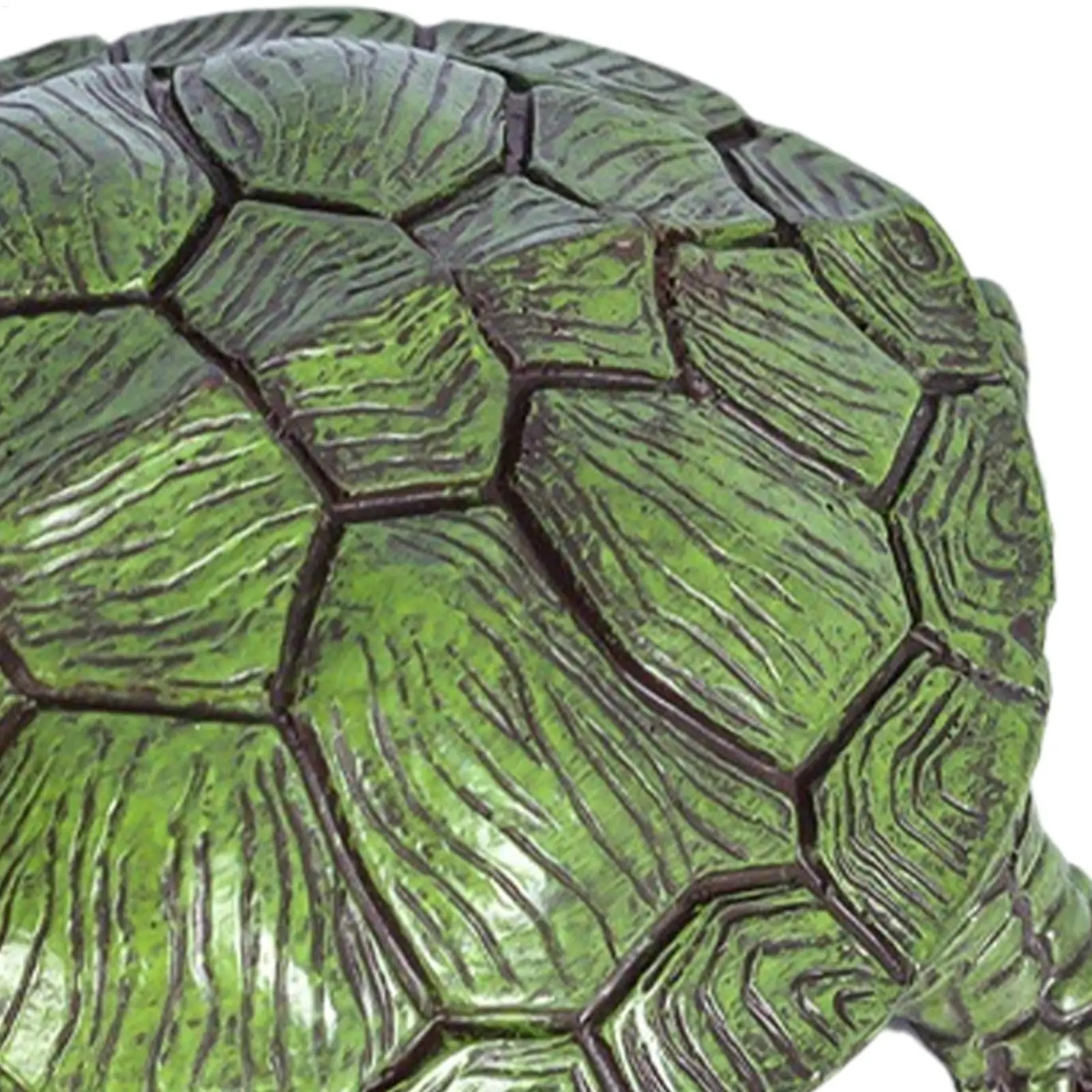 Waterproof Decorative Table Storage Box Key Hider Outdoor Realistic Turtle Sculpture For Outdoor Patio Lawn Garden Yard Pathway
